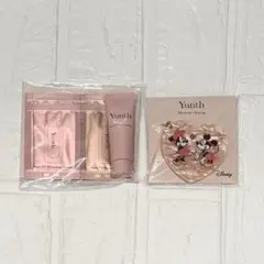 【未開封】ディズニーコラボ Yunth ミッキー&ミニー ミラー 乳液 サンプル