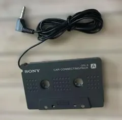 R*中様 美品 SONY カーコネクティングパック ポータブルMD/CD用 CPのサムネイル
