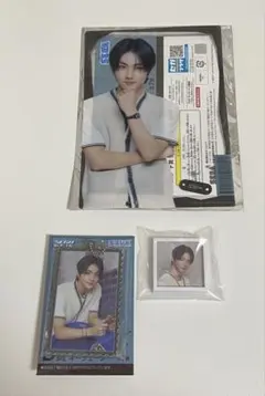 ENHYPENセガラッキーくじ　1番くじ　ジョンウォン　エナプ