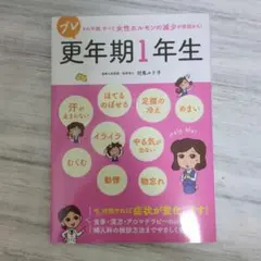 プレ更年期1年生 : その不調、すべて女性ホルモンの減少が原因かも!
