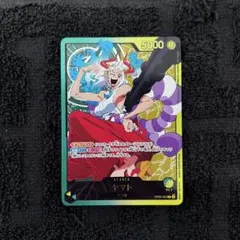 ワンピースカードゲーム ヤマト リーダーパラレル OP08-022 金文字