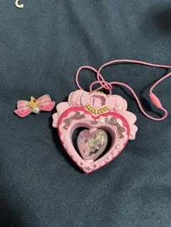 プリキュア アイドルハートブローチ