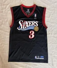希少 アレン・アイバーソン ユニフォーム フィラデルフィア・セブンティシクサーズ
