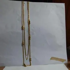 ❤お買い得❤チェーンネックレス 3連