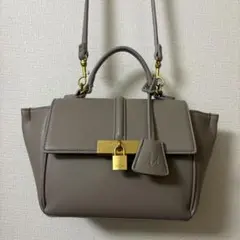 ミラオーウェン キーモチーフミニショルダーバッグ 2way Mila owen