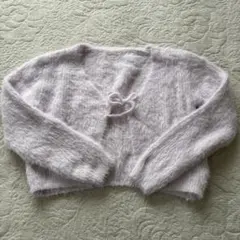 Doula Doulaシャギーニット カーディガン