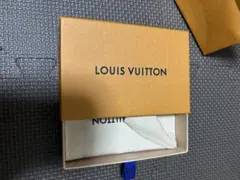 LOUIS VUITTON 名刺入れ用空箱オレンジ箱と袋セット