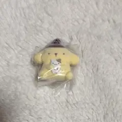 サンリオ ポムポムプリン ガチャガチャ ふわわフロッキーマスコット