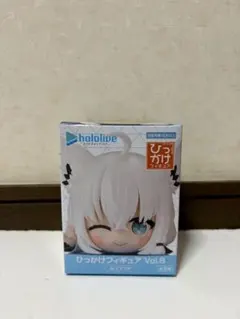 【新品未開封】ホロライブ ひっかけフィギュア vol.8 白上フブキ