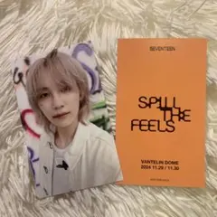 SEVENTEEN 会場限定 トレカ SPILL THE FEELS ジョンハン