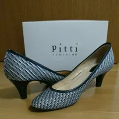 パンプス 24.5㎝ Pitti ピッティ 6㎝ヒールのサムネイル