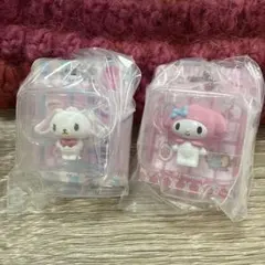 パッケージミニチュア　マイメロ　しろうさ