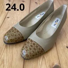 PISAZ パンプス 24.0センチ 3E 新品未使用