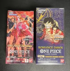 ワンピースカード ロマンスドーン　ヒロインズエディション　box まとめ売り