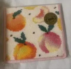 匿名配送ラブラリーバイフェイラー ピーチドット ハンカチポーチ