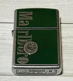 ZIPPO】マルボロ ジッポー アンティーク 中古 ケースのみ レッド 