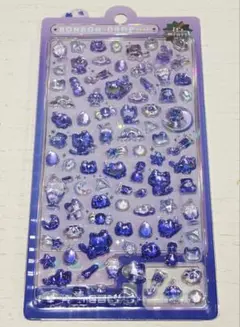 【送料無料】 ボンボン ドロップシール よるねこ ミニ よるねこボンボン