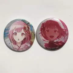 鳳えむ 缶バッジ