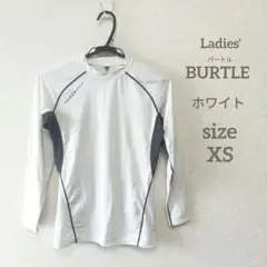 【XS】バートル BURTLE レディース長袖アンダーシャツ インナーシャツ 白