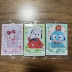 サンリオキャラクターズ　ツインウエハース　ライブキャラクターバージョン