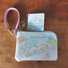 【新品未使用】すみっコぐらし コインケース付パスケース