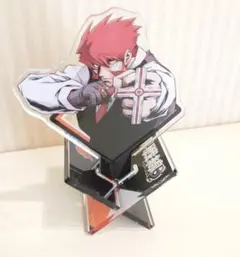 血界戦線 Back 2 Back 　クラウス　アクリル“Ｘ”フィギュア