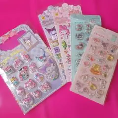 ライセンス認証商品あり☆シール⑤点set