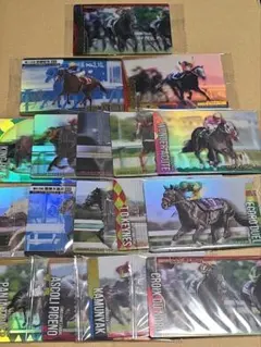 サラブレッドホースコレクション ツインウエハース 第4R セット