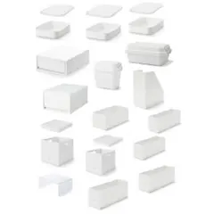 無印良品 収納用品 収納ケース 21点セット