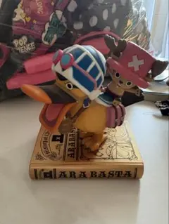 ワンピース チョッパー＆カルー フィギュアのサムネイル