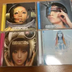 浜崎あゆみ　CD 4枚セット