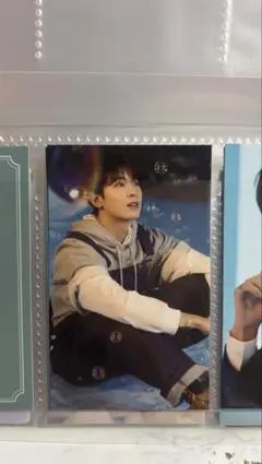 seventeen dream ウォヌ　特典トレカ