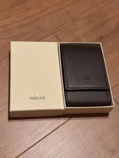 純正 ノベルティ 非売品 ROLEX ロレックス シルバーメタル 