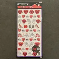 ボンボンドロップシール　ミニ　ベイマックス