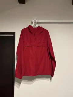 アノラックパーカー　レッド M