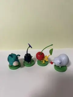 ピクミンチョコエッグ フィギュア4個セット