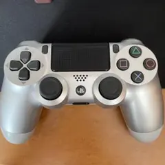 SONY DualShock 4 シルバー 純正コントローラー