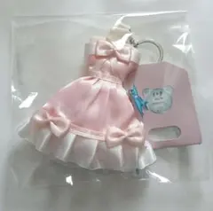 ディズニーストア 青い鳥 キーチェーン シンデレラ 75周年　ドレス　メジャー