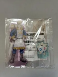 ポケモンマスターズEx ポケモン＆トレーナーアクリルスタンドvol.2