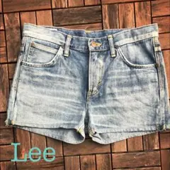 デニムショートパンツ Lee