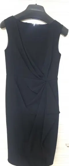 ワンピースドレス(黒) Size 34