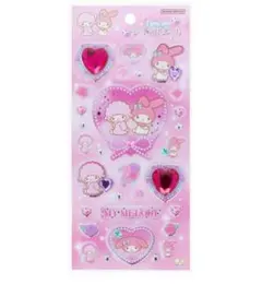 正規品　キラキラジュエルストーン　シール　マイメロ バレエコア