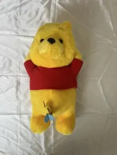 美品 プーさんハンドパペット ぬいぐるみ ディズニー - メルカリ