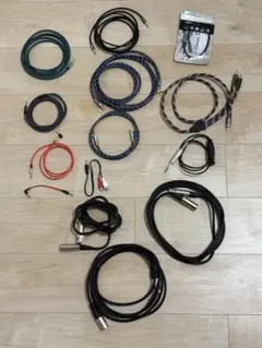 オーディオケーブルセット 複数本