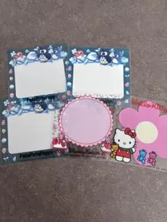 サンリオメモ用紙 4枚　まとめ売り