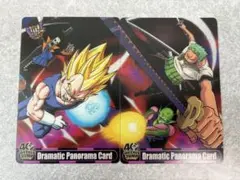 ドラゴンボール×ワンピース ジャンプ40周年森永ウエハースカード