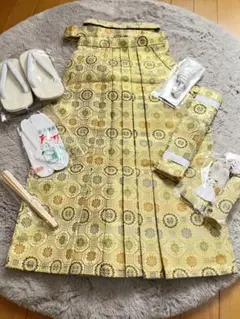 七五三 袴⑧点セット 金襴 男児