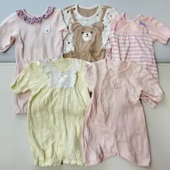 【まとめ売り】ベビー服50〜60サイズ