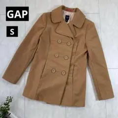 圧縮ウール ピーコート