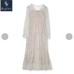 オケージョンドレス ベージュ RagOut